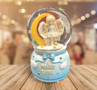 Işıklı kar küresi