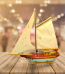 Yelkenli Gemi Ahşap Model