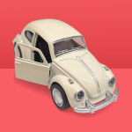 Diecast metal vosvos araba
