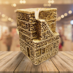 Harput Elazığ Evleri Kalemlik – Polyester Masaüstü Dekor Çift Pencereli Tasarım | Nostaljik Hediyelik - Görsel 4