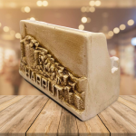 Harput Kalesi Kartvizitlik & Kalemlik – Polyester Masaüstü Dekor - Görsel 4