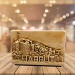 Harput Kalesi Kartvizitlik & Kalemlik – Polyester Masaüstü Dekor - Görsel 5