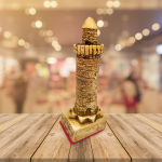 Harput Ulu Cami Eğri Minare Polyester Dekor – Elazığ Hediyelik Maket - Görsel 2